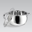 Zestaw garnków garnki komplet 8-ele 2L / 2.8L / 3.8L / 6.4L MAESTRO MR-3515-8