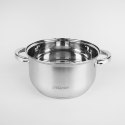 Zestaw garnków garnki komplet 9-ele 1.5L / 2L / 3L / 5L MAESTRO MR-2021