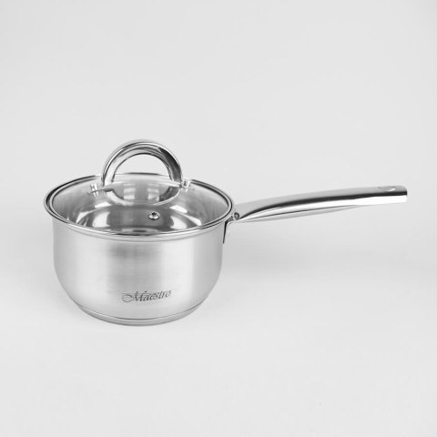 Zestaw garnków garnki komplet 9-ele 1.5L / 2L / 3L / 5L MAESTRO MR-2021