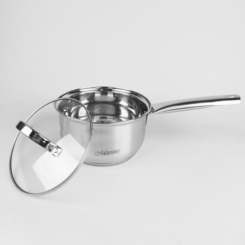 Zestaw garnków garnki komplet 9-ele 1.5L / 2L / 3L / 5L MAESTRO MR-2021