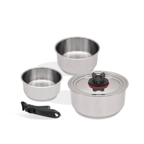 Zestaw rondli ze zdejmowaną rączką 5-ele 1.3L / 1.9L / 2.7L MAESTRO MR-3531-5