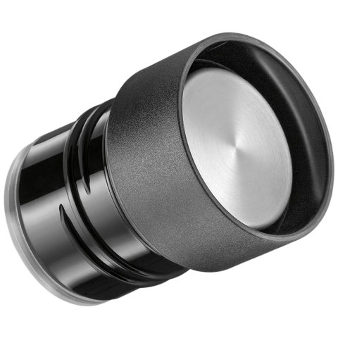 Butelka termiczna, stal nierdzewna, 0,45 l, śred. 7 x 23 cm, ciemnoniebieska