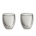 2 szklanki do cappuccino o podwójnych ściankach, śred. 8 x 8,5 cm, 0,2 l