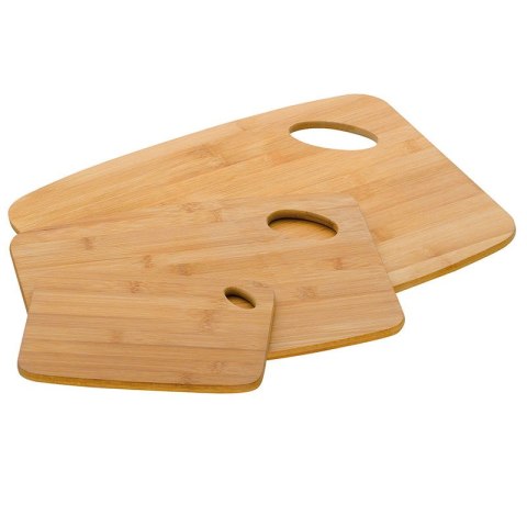 3 bambusowe deski do krojenia, 20x15, 30x23, 38x29 cm