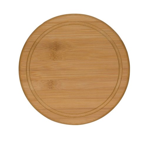 Bambusowa deska do krojenia, śred. 25 cm, wys.1,5 cm