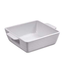 Brytfanna porcelanowa, kwadratowa, 15 x 15 x 5 cm