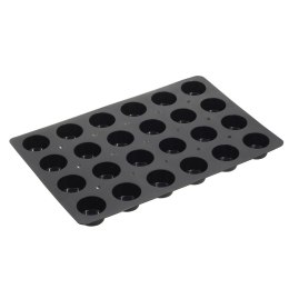 Forma silikonowa, 24 muffiny, 60x40x1,8 cm