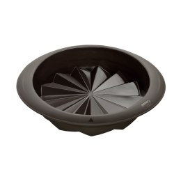 Okrągła silikonowa forma do pieczenia, śred. 24 cm