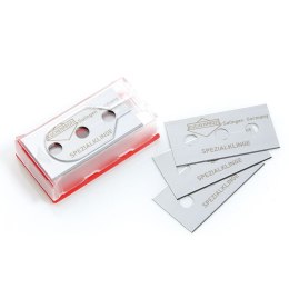 Żyletki do skrobaka do płyt ceramicznych, 4,5x2 cm 10 szt.