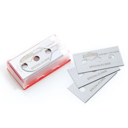 Żyletki do skrobaka do płyt ceramicznych, 4,5x2 cm 10 szt.