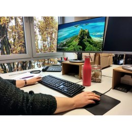 Butelka termiczna, stalowa, 0,5 l, różowa