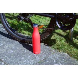 Butelka termiczna, stalowa, 0,75 l, różowa