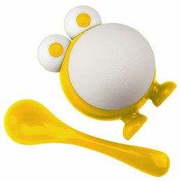 Kieliszek do jajka na miękko, z łyżeczką, śred. 4,5 cm