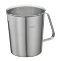 Dzbanek-miarka kuchenna, stal nierdzewna, 1,0 l, śred. 12,5 x 13 cm