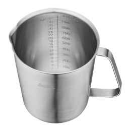 Dzbanek-miarka kuchenna, stal nierdzewna, 1,0 l, śred. 12,5 x 13 cm