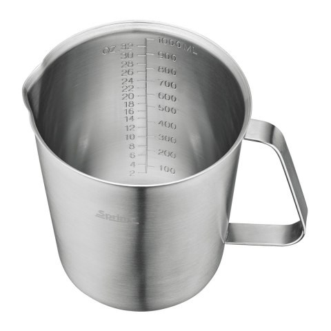 Dzbanek-miarka kuchenna, stal nierdzewna, 1,0 l, śred. 12,5 x 13 cm