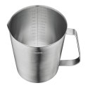 Dzbanek-miarka kuchenna, stal nierdzewna, 1,5 l, śred. 13,5 x 15,5 cm
