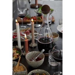 Karafka do wina, szkło/korek, 1,5 l, śred. 11,5 x 32,5 cm