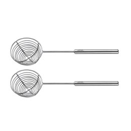 Łyżka do fondue, stal nierdzewna, 24 cm, 2 szt.