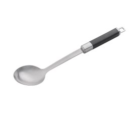 Łyżka do serwowania, stal nierdzewna/silikon, 35 cm