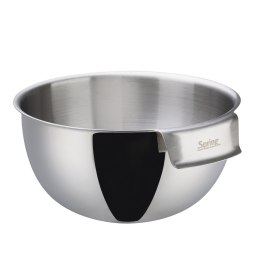 Miska kuchenna z rączką, stal nierdzewna, 3,3 l, śred. 22 x 12 cm
