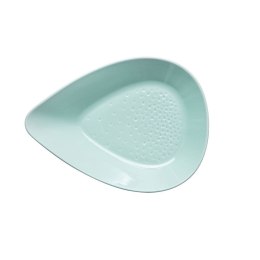 Naczynie żaroodporne, 37x27x4,5 cm, niebieskie