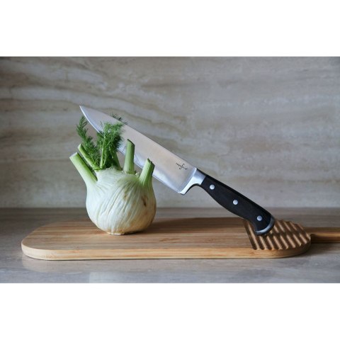 Nóż szefa kuchni, 20 cm, stal nierdzewna/drewno wenge