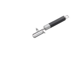 Obierak do warzyw, stal nierdzewna/silikon, 21,5 cm