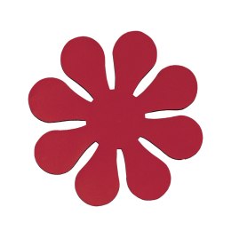 Ochronna przekładka do patelni, do patelni o średnicy do 32 cm, czerwona