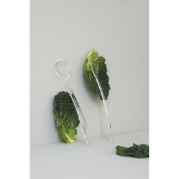 Piknikowe sztućce do sałaty, 2 el., przezroczysty akryl, 26,5 cm
