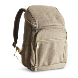 Plecak termiczny City, beżowy, 21 l, 30 x 20 x 44 cm