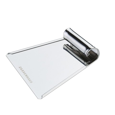 Bambusowa deska do lanych klusek ze stalowym drapakiem, 34x16x0,9 cm