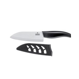 Ceramiczny nóż Santoku 14 cm