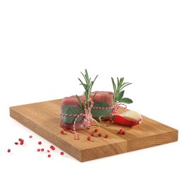 Deska dębowa 26x17x2cm