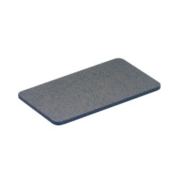 Deska do krojenia, 25x16 cm, ciemnoszara