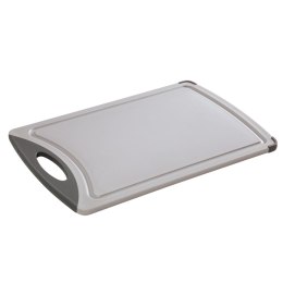 Deska do krojenia, 38x25 cm, szara