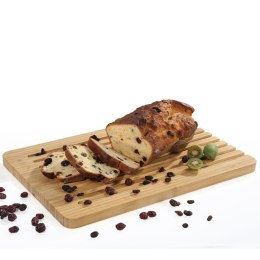 Deska do krojenia pieczywa, bambus, 42 x 27,5 x 2 cm