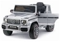 Auto Na Akumulator Mercedes AMG G 63 Srebrny Lakierowany