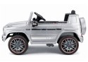 Auto Na Akumulator Mercedes AMG G 63 Srebrny Lakierowany
