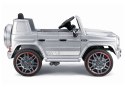 Auto Na Akumulator Mercedes AMG G 63 Srebrny Lakierowany