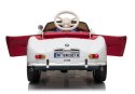 Auto na Akumulator BMW Retro Dla Dzieci Pilot Światło LED MP3 Białe