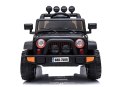 Auto Na Akumulator Jeep BRD-7588 Światła LED MP3 Pilot Czarny 4x4