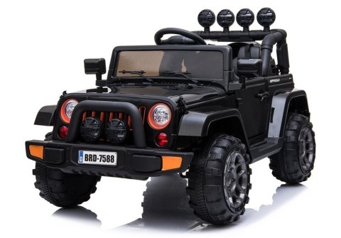Auto Na Akumulator Jeep BRD-7588 Światła LED MP3 Pilot Czarny 4x4