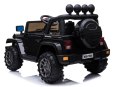Auto Na Akumulator Jeep BRD-7588 Światła LED MP3 Pilot Czarny 4x4