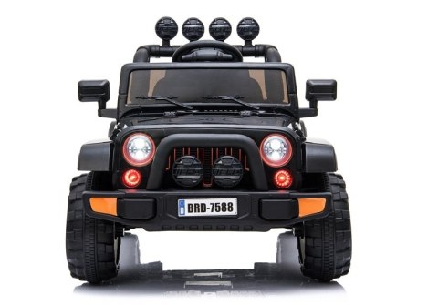Auto Na Akumulator Jeep BRD-7588 Światła LED MP3 Pilot Czarny 4x4