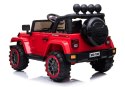 Auto Na Akumulator Jeep BRD-7588 Światła LED MP3 Pilot Czerwony 4x4