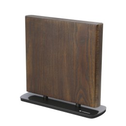 Blok na noże magnetyczny, na 10 noży, 28 x 9 x 26,5 cm, jesion