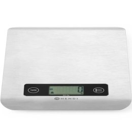 Waga elektroniczna kuchenna gastronomiczna dokładna 5000g / 1g - Hendi 580226