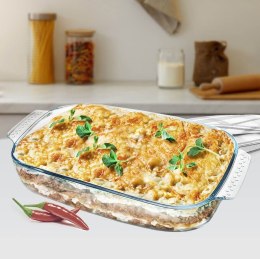Brytfanna szklana żaroodporna do pieczenia naczynie 2.0L MAESTRO MR-5220