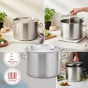 Garnek gastronomiczny, stal nierdzewna, Ø30cm, 14L, KINGHOFF KH-2022